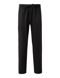 PANTALÓN PIJAMA MICROFIBRA. NEGRO TALLA 
XS-3XL