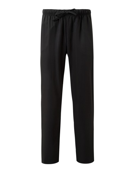 PANTALÓN PIJAMA MICROFIBRA. NEGRO TALLA 
XS-3XL