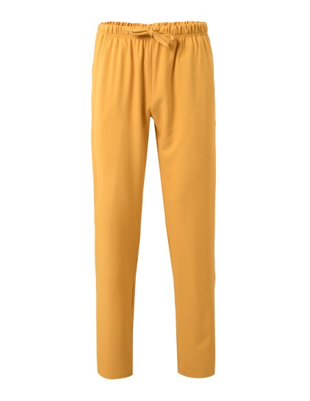 PANTALÓN PIJAMA MICROFIBRA. MOSTAZA TALLA 
XS-3XL