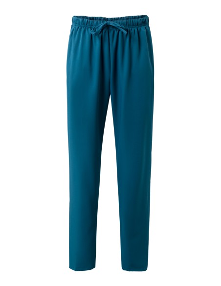 PANTALÓN PIJAMA MICROFIBRA. AZUL OCEANO TALLA 
XS-3XL