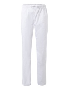 PANTALÓN PIJAMA STRETCH. BLANCO TALLA 
XS-3XL 2