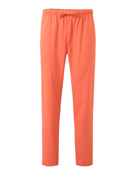 PANTALÓN PIJAMA MICROFIBRA. MANDARINA TALLA 
XS-3XL
