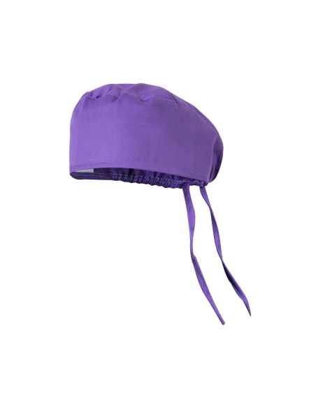 GORRO SANITARIO. MORADO