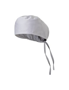 GORRO SANITARIO. GRIS HIELO