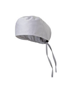 GORRO SANITARIO. GRIS HIELO