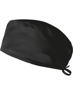 GORRO SANITARIO STRETCH. NEGRO