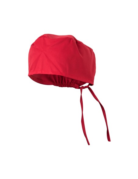 GORRO SANITARIO STRETCH. ROJO