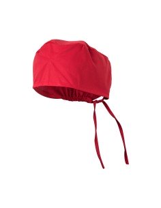 GORRO SANITARIO STRETCH. ROJO 2