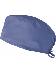 GORRO SANITARIO STRETCH. CELESTE 2