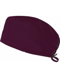 GORRO SANITARIO STRETCH. BERENJENA 2