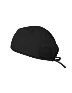 GORRO SANITARIO MICROFIBRA. NEGRO