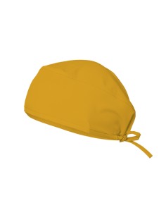 GORRO SANITARIO MICROFIBRA. MOSTAZA 2