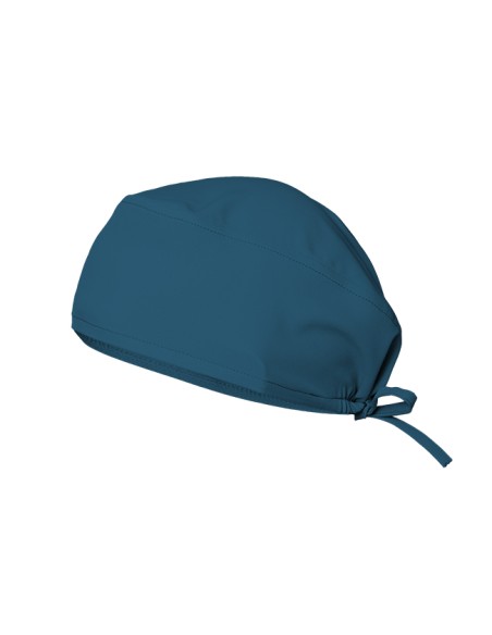 GORRO SANITARIO MICROFIBRA. AZUL OCEANO