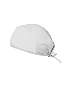 GORRO SANITARIO MICROFIBRA. BLANCO