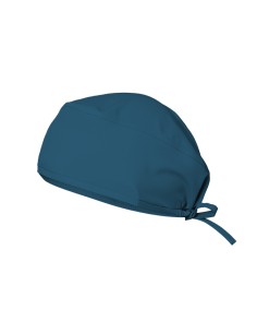 GORRO SANITARIO MICROFIBRA. AZUL OCEANO 2