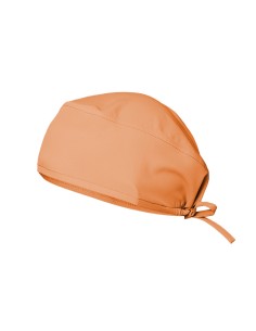 GORRO SANITARIO MICROFIBRA. MANDARINA 2