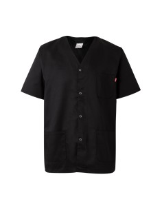 CHAQUETA PIJAMA AUTOMATICO M C. NEGRO TALLA 0-12