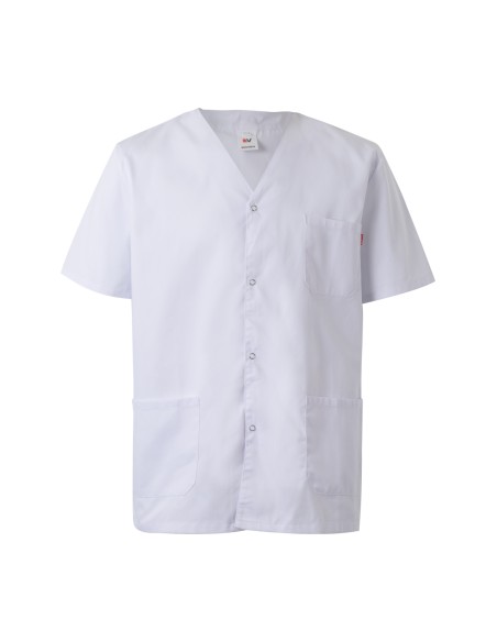 CHAQUETA PIJAMA AUTOMATICO M C. BLANCO TALLA 0-12