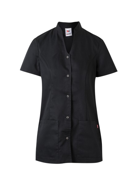 CHAQUETA M C CON AUTOMATICOS. NEGRO TALLA XS-2XL