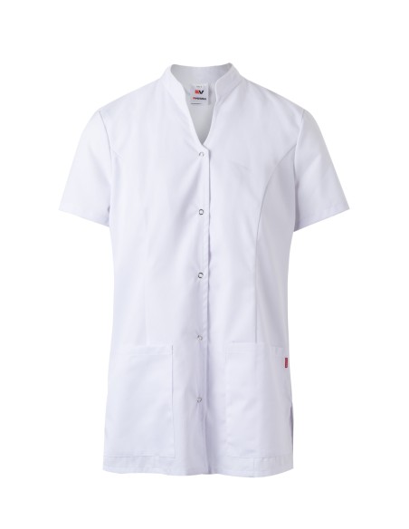 CHAQUETA M C CON AUTOMATICOS. BLANCO TALLA XS-2XL