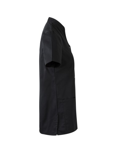 CHAQUETA M C CON AUTOMATICOS. NEGRO TALLA XS-2XL (2)