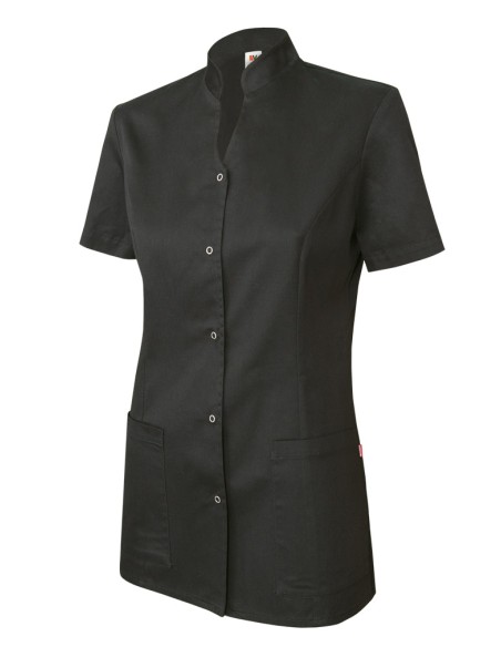 CHAQUETA M C CON AUTOMATICOS. NEGRO TALLA XS-2XL (4)