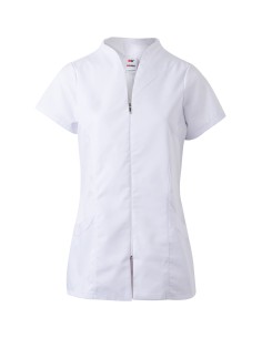 CHAQUETA M C CON CREMALLERA. BLANCO TALLA XS-2XL 2