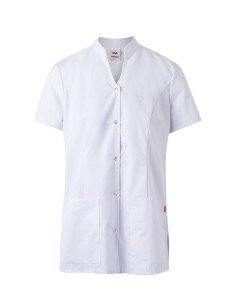 CHAQUETA M C CON AUTOMATICOS. BLANCO TALLA XS-2XL 2