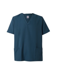 CAMISOLA PIJAMA MICROFIBRA MC. AZUL OCEANO TALLA XS-3XL