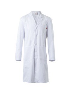 BATA DE HOMBRE. BLANCO TALLA XS-3XL