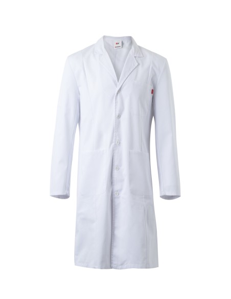 BATA DE HOMBRE. BLANCO TALLA XS-3XL
