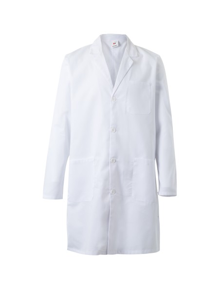 BATA UNISEX. BLANCO TALLA XS-3XL