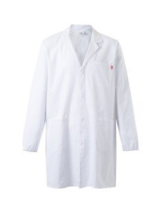 BATA CON AUTOMÁTICOS 100% ALGO. BLANCO TALLA XS-3XL