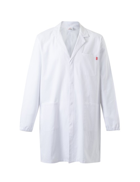 BATA CON AUTOMÁTICOS 100% ALGO. BLANCO TALLA XS-3XL