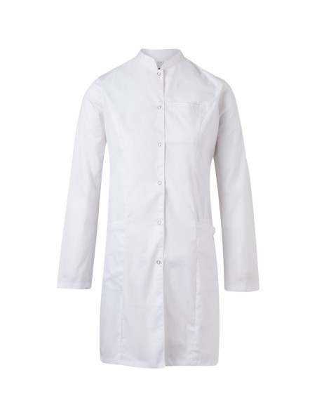 BATA STRETCH CUELLO MAO MUJER. BLANCO