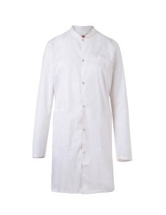 BATA STRETCH CUELLO MAO HOMBRE. BLANCO TALLA XS-3XL 2