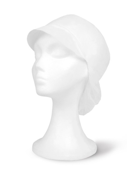 COFIA DESECHABLE 100UD BOLSA. BLANCO