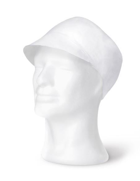 GORRO DESECHABLE 100UD BOLSA. BLANCO