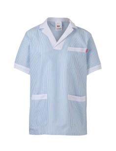 CAMISOLA PIJAMA SEÑORA. CELESTE TALLA 0-12 2