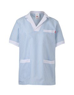 CAMISOLA PIJAMA SEÑORA. CELESTE TALLA 0-12 2