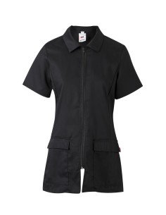 CHAQUETA ENTALLADA. NEGRO TALLA 0-12