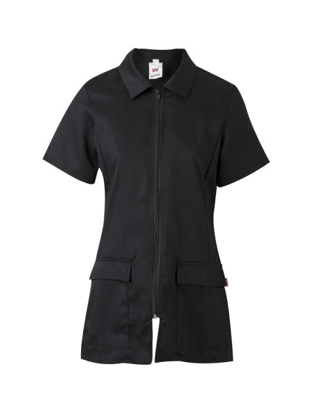 CHAQUETA ENTALLADA. NEGRO TALLA 0-12