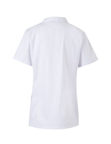 CHAQUETA ENTALLADA. BLANCO TALLA 0-12 (1)