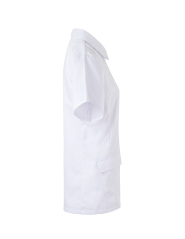 CHAQUETA ENTALLADA. BLANCO TALLA 0-12 (2)
