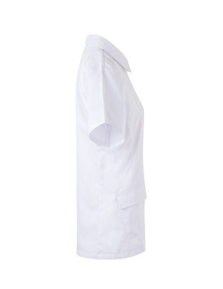 CHAQUETA ENTALLADA. BLANCO TALLA 0-12 (2)