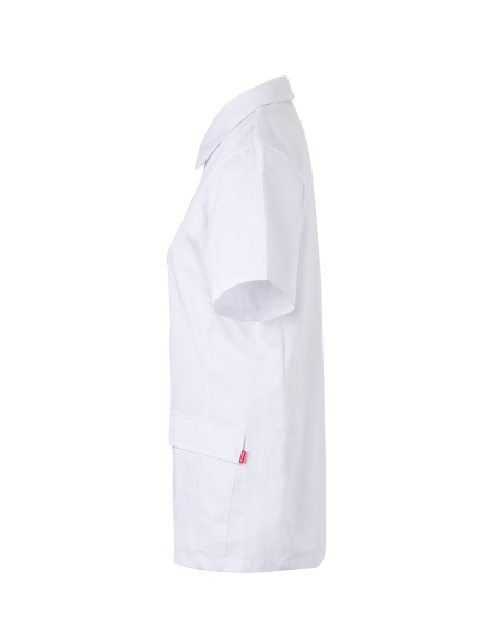 CHAQUETA ENTALLADA. BLANCO TALLA 0-12 (3)