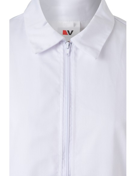 CHAQUETA ENTALLADA. BLANCO TALLA 0-12 (4)