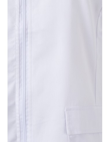 CHAQUETA ENTALLADA. BLANCO TALLA 0-12 (5)