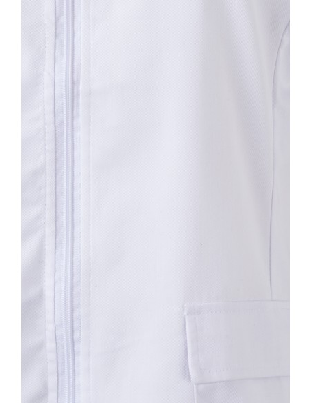 CHAQUETA ENTALLADA. BLANCO TALLA 0-12 (5)