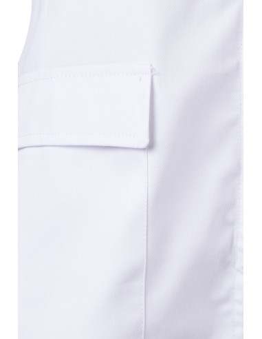 CHAQUETA ENTALLADA. BLANCO TALLA 0-12 (6)